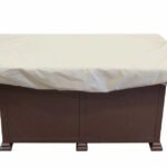 Treasure Garden Protective Cover for 50″ x 30″ Rectangle Fire Pit / Table / Ottoman