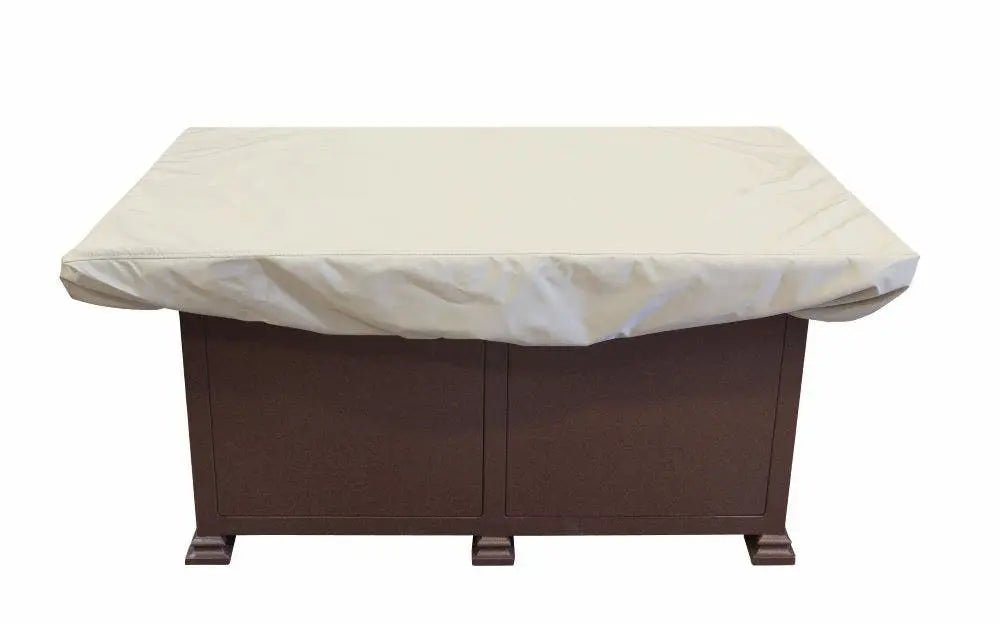 treasure-garden-protective-cover-for-50-x-30-rectangle-fire-pit-table-ottoman-outdoor-furniture-covers-55011956621589.jpg Treasure Garden Protective Cover for 50″ x 30″ Rectangle Fire Pit / Table / Ottoman - Image 1