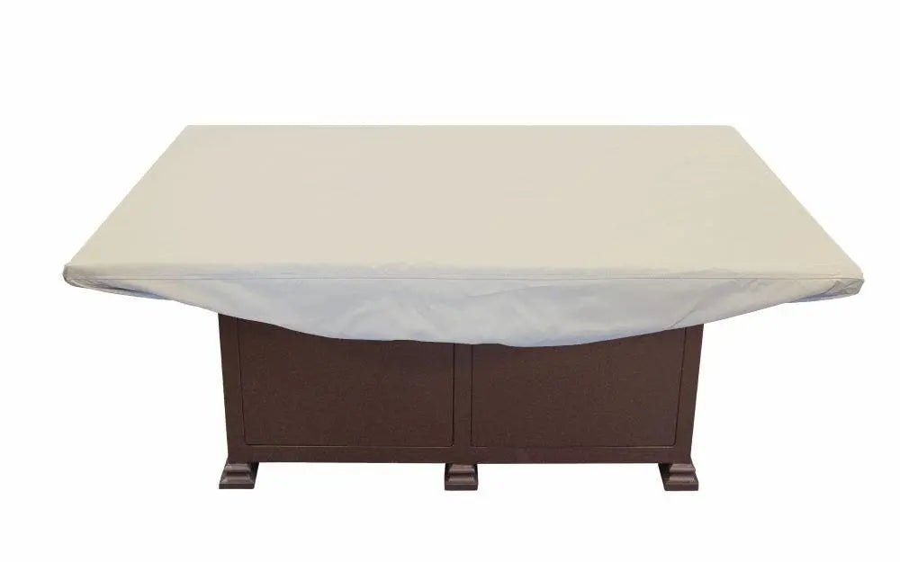 treasure-garden-protective-cover-for-58-x-38-rectangle-fire-pit-table-ottoman-outdoor-furniture-covers-55011881386261.jpg Treasure Garden Protective Cover for 58″ x 38″ Rectangle Fire Pit / Table / Ottoman - Image 1