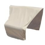 Treasure Garden Protective Cover for Curved Sectional – Modular Middle Section