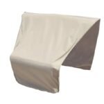 Treasure Garden Protective Cover for Curved Sectional – Modular Right Arm Section