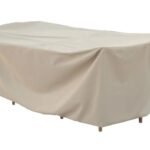 Treasure Garden Protective Cover for Small Oval or Rectangle Table and Chairs