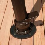 Treasure Garden Wood Mount Kit for AKZ Cantilever Umbrella