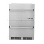 Twin Eagles 24″ Outdoor Rated Two Drawer Refrigerator