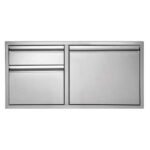 Twin Eagles 42″ Double Drawer Single Door Combo