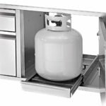 Twin Eagles Propane Tank Slide Kit