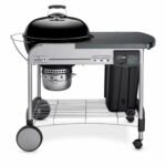 Weber Performer Deluxe Charcoal BBQ Grill, 22.5″ in Black
