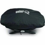 Weber Q Grill Cover for Q 100 and 1000 Series Gas Grills, 7110