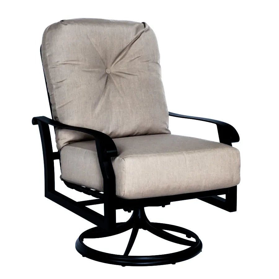 woodard-cortland-cushion-swivel-rocker-with-twilight-frame-and-linen-stone-fabric-outdoor-chairs-41824649937173.jpg Woodard Cortland Cushion Swivel Rocker with Twilight Frame and Linen Stone Fabric - Image 1