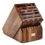 Wusthof 25 Slot Acacia Knife Block