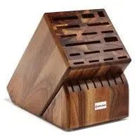 wusthof-25-slot-acacia-knife-block-knife-blocks-holders-55060065222933.jpg Wusthof 25 Slot Acacia Knife Block - Image 1