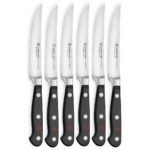 Wusthof Classic 6 Piece Steak Knife Set