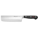 Wusthof Classic 7″ Nakiri Knife, Granton Edge