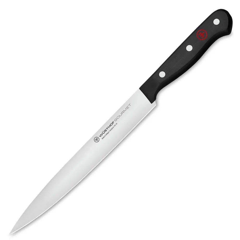 wusthof-gourmet-8-carving-knife-kitchen-knives-55062317236501.jpg Wusthof Gourmet 8″ Carving Knife - Image 1