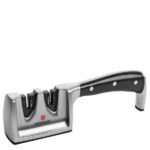 Wusthof IKON Two-Stage Manual Knife Sharpener
