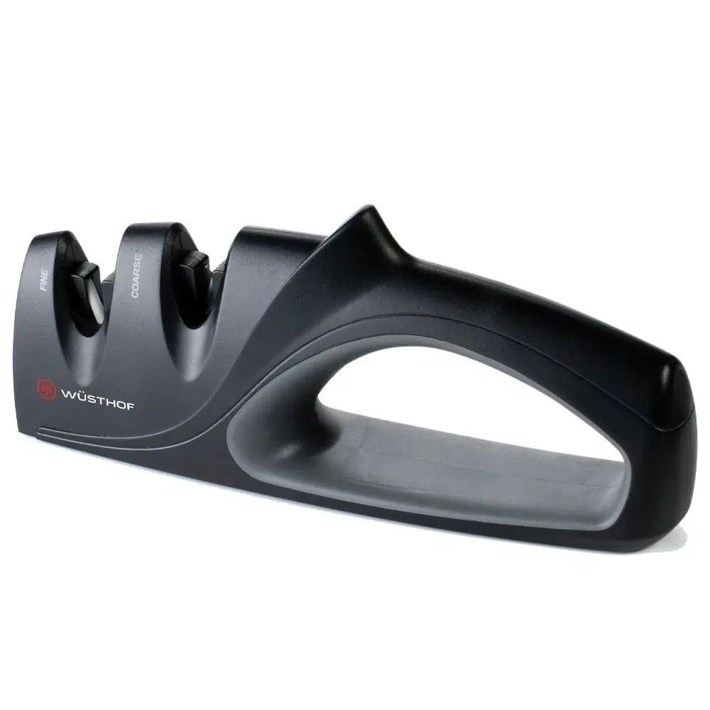 wusthof-two-stage-manual-knife-sharpener-knife-sharpeners-55062326640917.jpg Wusthof Two-Stage Manual Knife Sharpener - Image 1