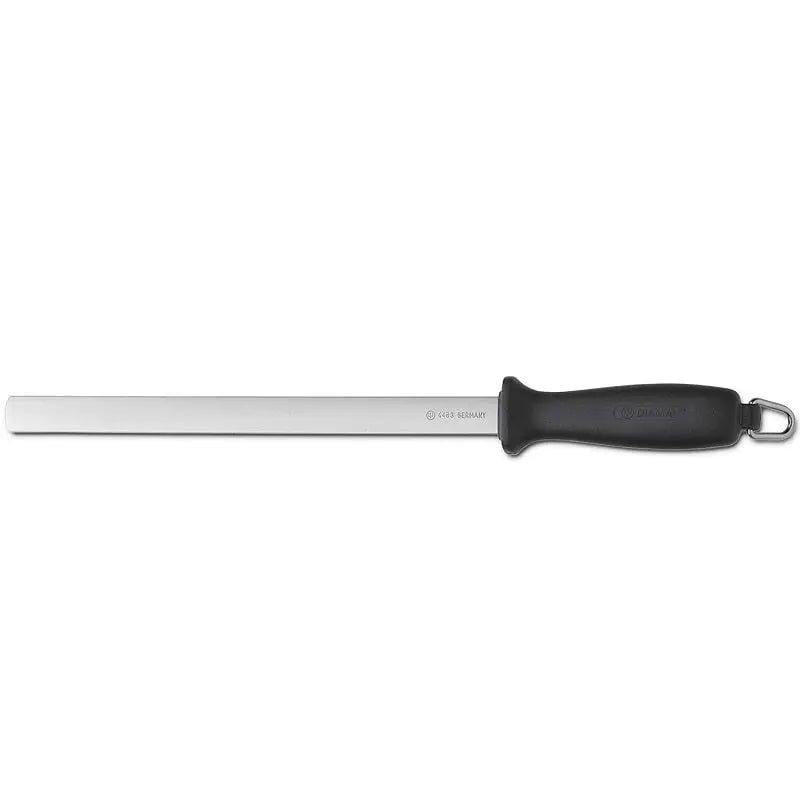 wusthof-wide-10-fine-diamond-sharpening-steel-knife-sharpeners-55060061323541.jpg Wusthof Wide 10″ Fine Diamond Sharpening Steel - Image 1