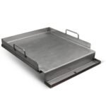 Yoder Smokers 24×48 Adjustable Charcoal Grill Griddle, 22.5″ x 23.5″
