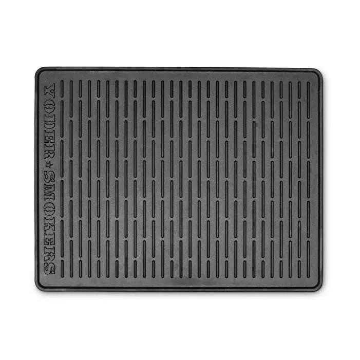 yoder-smokers-cast-iron-griddle-outdoor-grill-accessories-54894416494869.jpg Yoder Smokers Cast Iron Griddle - Image 1