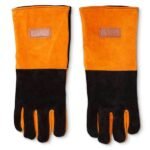 Yoder Smokers Long Leather BBQ Gloves