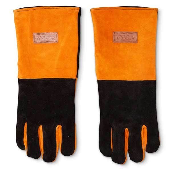 yoder-smokers-long-leather-bbq-gloves-oven-mitts-pot-holders-40052901970197.jpg Yoder Smokers Long Leather BBQ Gloves - Image 1