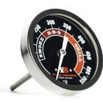 Yoder Smokers Tel-Tru Door Thermometer, Threaded