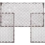 Yoder Smokers YS1500 3-piece Stainless Steel Expanded Metal Grate Set