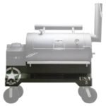 Yoder Smokers YS1500 Competition Cart Magnetic Wrap – Military Green