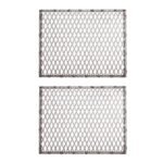 Yoder Smokers YS480 2-piece Stainless Steel Cooking Grate Set