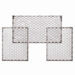 Yoder Smokers YS480 3-piece Stainless Steel Grate Set