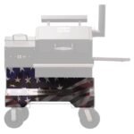 Yoder Smokers YS480 Competition Cart Magnetic Wrap – American Flag